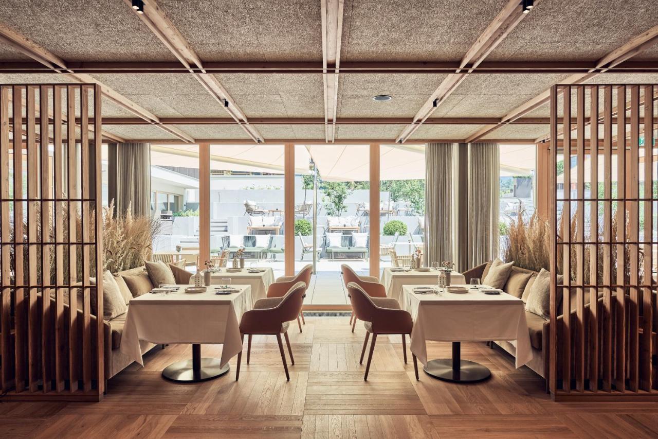 Falkensteiner Hotel Kronplatz - The Leading Hotels Of The World (Adults Only) ริสโคเน ภายนอก รูปภาพ Restaurant