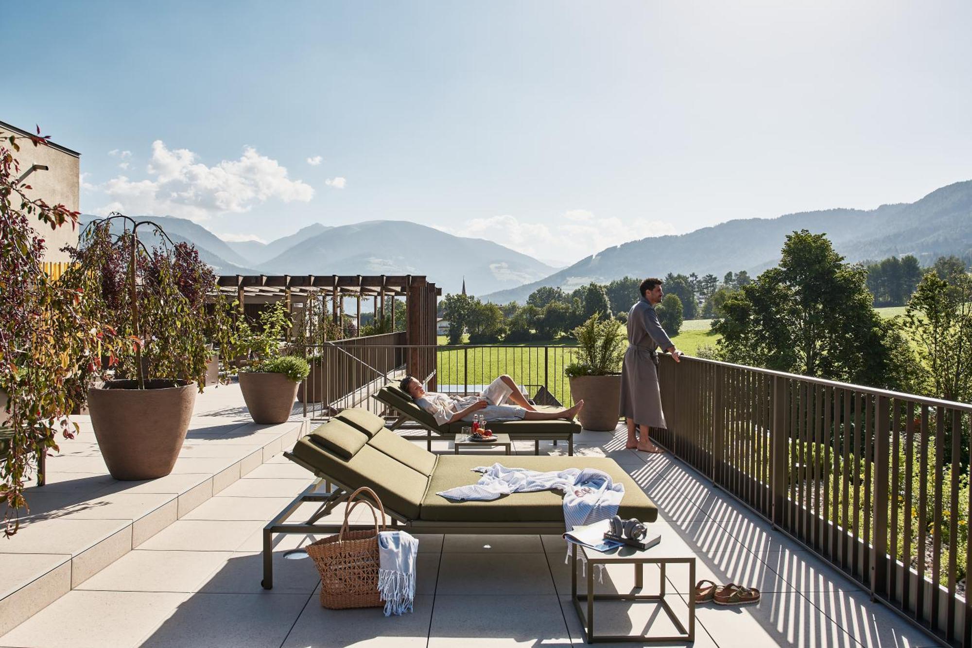 Falkensteiner Hotel Kronplatz - The Leading Hotels Of The World (Adults Only) ริสโคเน ภายนอก รูปภาพ