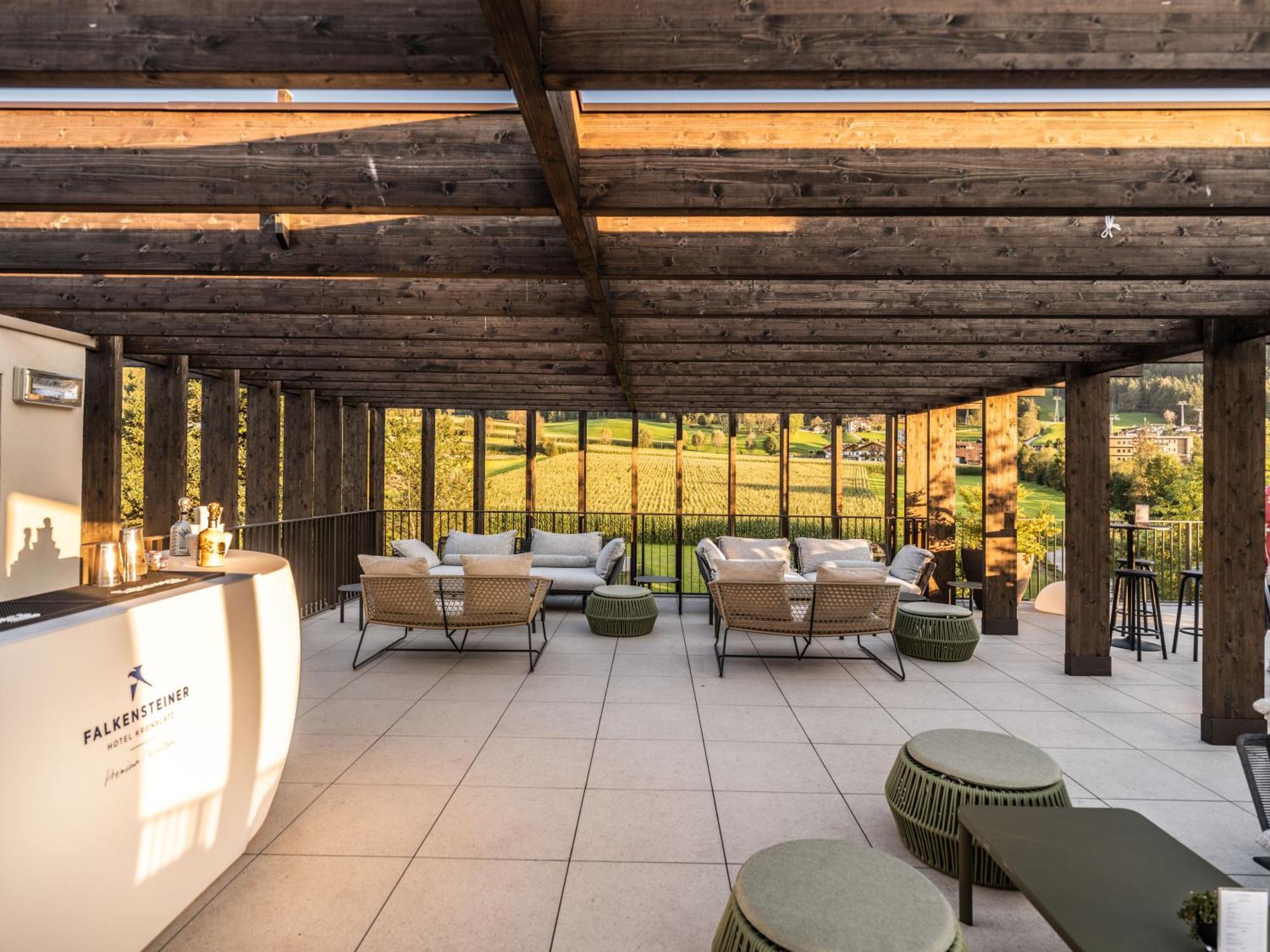 Falkensteiner Hotel Kronplatz - The Leading Hotels Of The World (Adults Only) ริสโคเน ภายนอก รูปภาพ