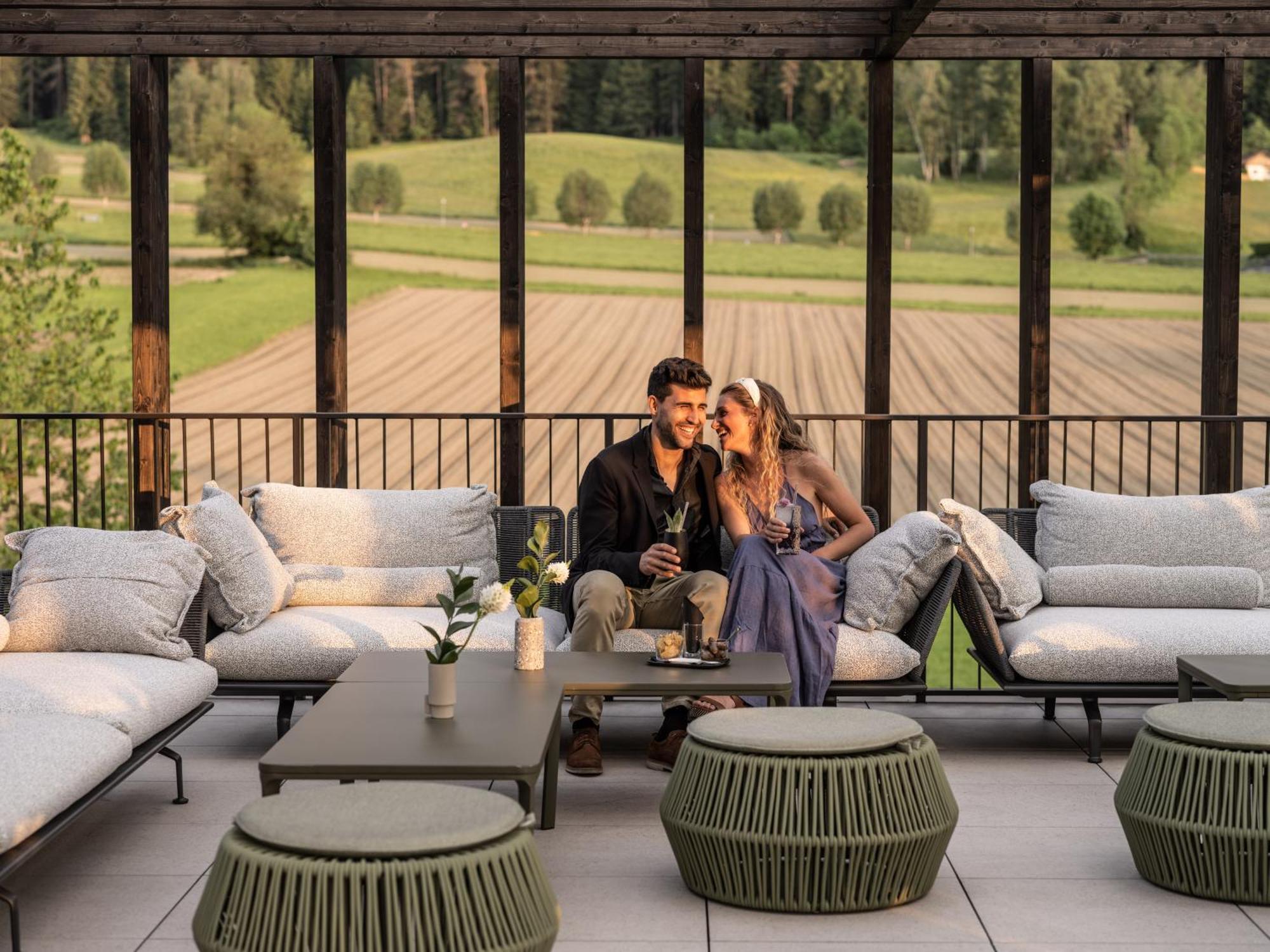 Falkensteiner Hotel Kronplatz - The Leading Hotels Of The World (Adults Only) ริสโคเน ภายนอก รูปภาพ