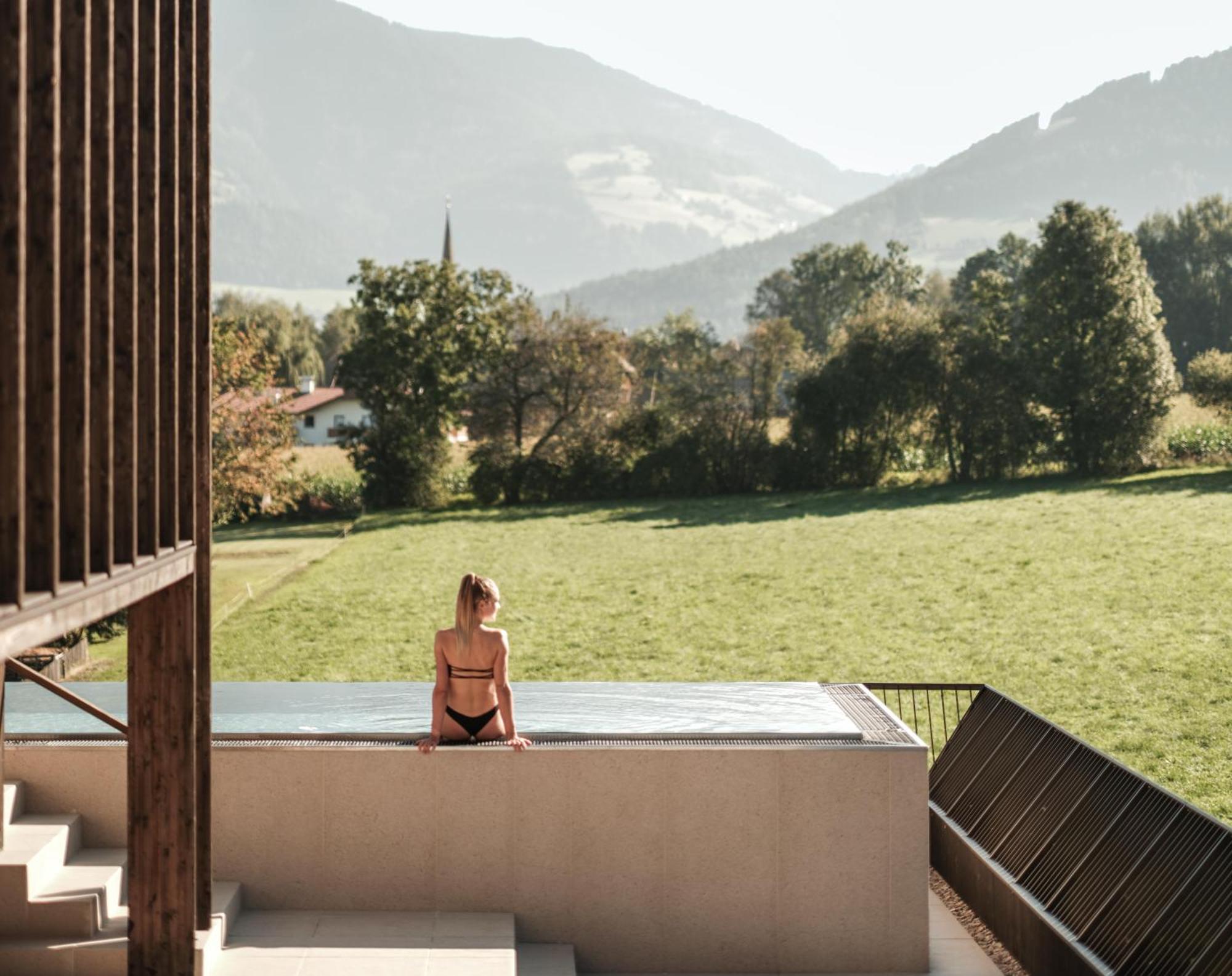 Falkensteiner Hotel Kronplatz - The Leading Hotels Of The World (Adults Only) ริสโคเน ภายนอก รูปภาพ