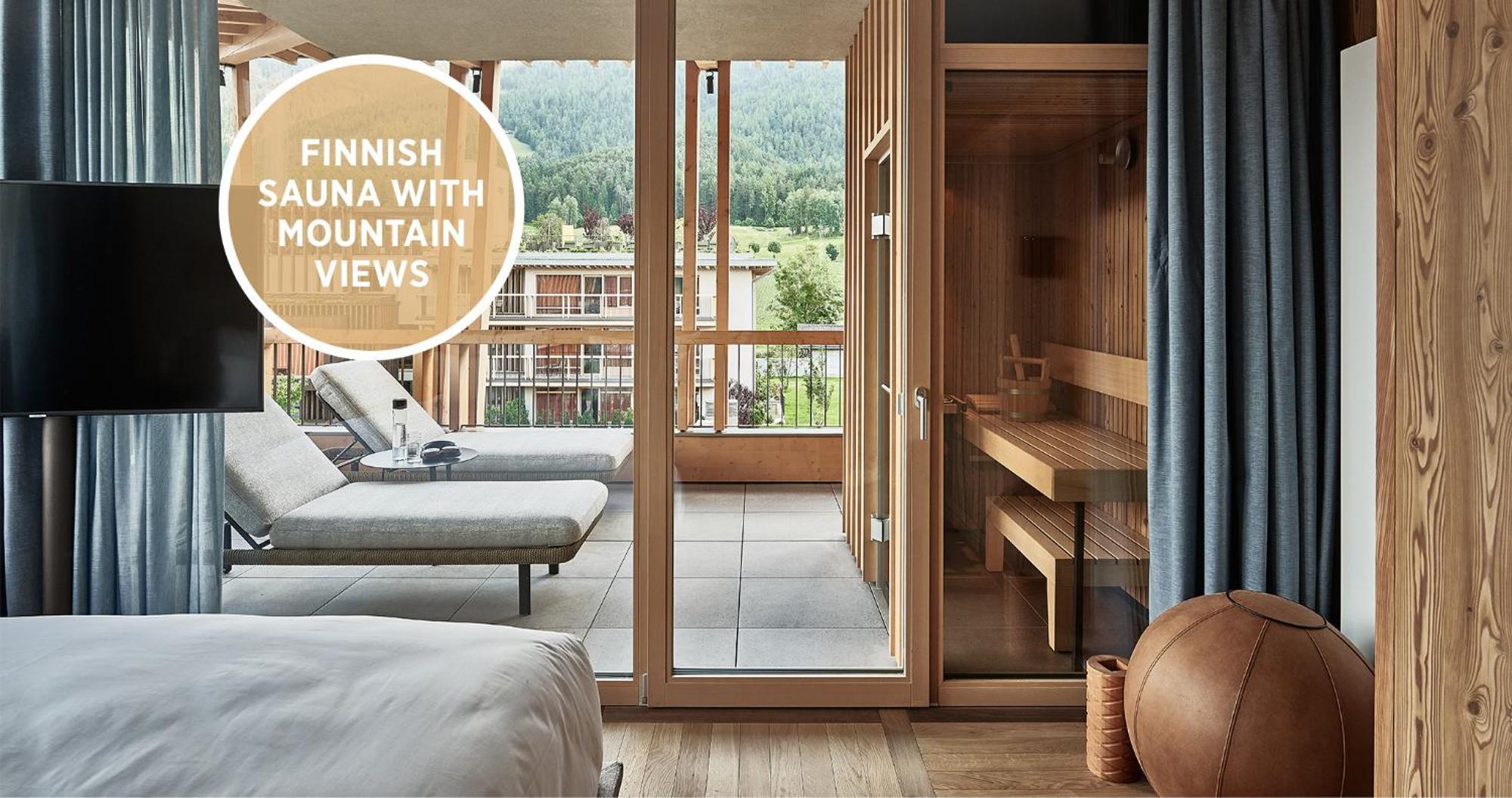 Falkensteiner Hotel Kronplatz - The Leading Hotels Of The World (Adults Only) ริสโคเน ภายนอก รูปภาพ